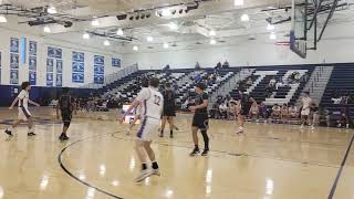 Diamond Bar vs Covina Prestesater Classic at San Dimas December 2024 [upl. by Nangatrad]