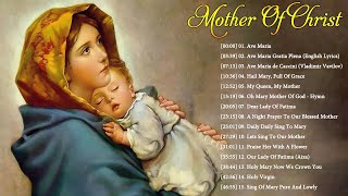 THE MARIAN COLLECTION  Top 15 Catholic Hymns and Songs of Praise Best Daughters of Mary Hymns [upl. by Assyla]