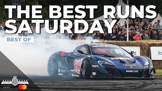 The best Festival of Speed runs 2024  Saturday [upl. by Kirtap320]