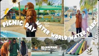 Picnic Day  Water World Water Park Karachi  Cheapest water park in karachi [upl. by Elyl998]