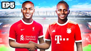 THE NEW SADIO MANE ⚡💨  eFOOTBALL Master League NextGen EP5 [upl. by Harp]