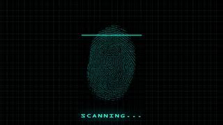 Fingerprint Scanner Animation [upl. by Priebe]