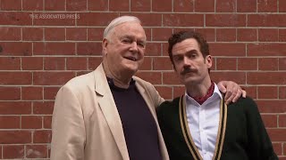 John Cleese brings his iconic TV comedy Fawlty Towers to the London stage [upl. by Krasnoff]