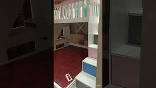 ultimate loftbed bunkbed slidestudytable kidsroom kingbed eppotum YahiTohChahiye 9210748140 [upl. by Kalfas]