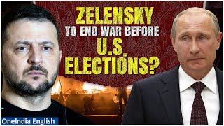 Russia Ukraine War Over Putins Fear Spooks Zelensky As Kyiv Plans 2025 New Peace Deal  Shocking [upl. by Elnora]