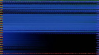 VCR  VHS Rewind  Blue Screen Glitch Loop  Tape Overlay  Background [upl. by Ferris621]