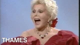 Zsa Zsa Gabor interview  Des Oconnor Tonight  1988 [upl. by Hoisch]