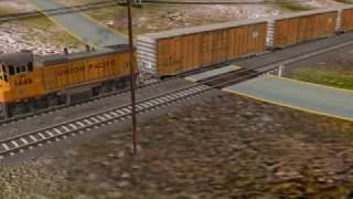 Trainz Railroad Simulator 2006 showcase 1 [upl. by Heti]