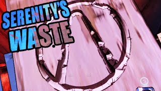 Borderlands The PreSequel  All Vault Symbol Locations Serenitys Waste [upl. by Ayotnom]