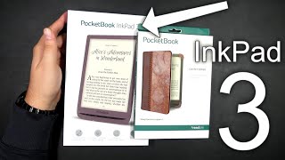 PocketBook InkPad 3  Unboxing amp First Look [upl. by Odyssey386]