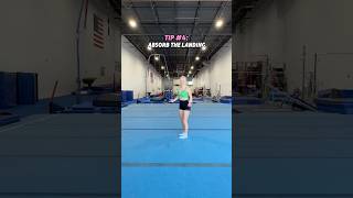 FRONT TUCK TIPS lmk what other skills you need help with gymnast shorts frontflip [upl. by Lorri]