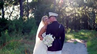 The Dunlin wedding video FIRST WEDDING ever in Charleston South Carolina [upl. by Forras597]