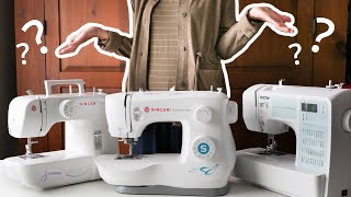 TESTED Best Sewing Machines for Beginners [upl. by Henrie]