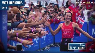 Top Moments from WTS10Years  Flora Duffy dominates 2018 WTS Bermuda [upl. by Darice]