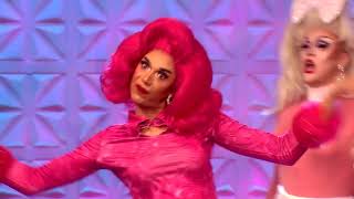 RuPauls Drag Race UK Series 2 quotUK Hun Bananadrama Version Performancequot Part 6 [upl. by Lanford]