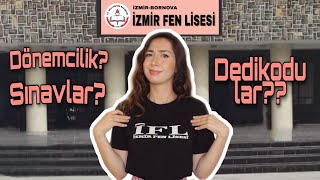 Okuyandan Dinleyin İzmir Fen Lisesi taban puanı okulun özellikleri [upl. by Nairdna]