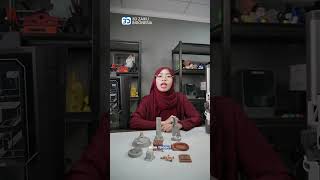 Maintenance 3D Printer Metal di Indonesia Markforged Metal X [upl. by Ettenajna]