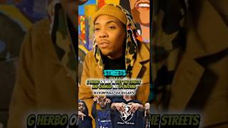 G Herbo On Why He Left The Streets And Changed His Life gherbo chiraq [upl. by Olaznog]