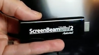 ScreenBeam Mini2 How to Factory Reset Back to Default Settings [upl. by Atteloc967]