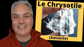 Questce que le Chrysotile LAmiante comme minéral industriel nest plus exploité au Canada [upl. by Aititil40]