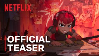 Nimona  Official Teaser  Netflix [upl. by Janith]