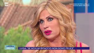 La storia di Luisa quotSe non mi rifaccio non sono felicequot  La vita in diretta 18042018 [upl. by Raymond]