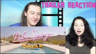 Palm Springs Trailer Reaction hulu PalmSprings TrailerReaction [upl. by Tom524]