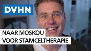 Michel heeft MS en is uitbehandeld hij wil nu stamceltherapie in Moskou [upl. by Danae]