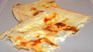 FOCACCIA COL FORMAGGIO TIPO RECCO E FUGASSETTE DI SORI [upl. by Jessamyn84]