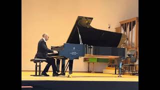 Michele Torsello plays Beethoven Sonata op 110 live [upl. by Alimat]