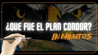 EL PLAN CÓNDOR en minutos [upl. by Akiret784]