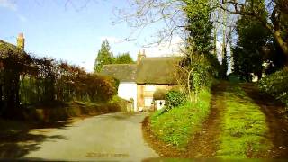 Part of Court Lane and Bury Lane Bratton Wiltshire [upl. by Mairim]