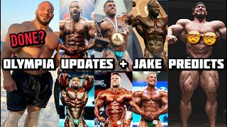 Jakes FINAL Episode  Jakes Olympia Predictions  Big Ramy DONE  Project Bodybuilding Podcast [upl. by Drawyah]