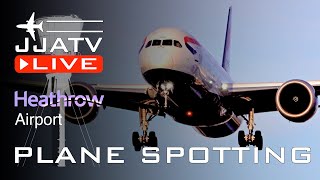 LIVE Plane Spotting  Heathrow Airport planespotting aviation heathrow [upl. by Kimura388]