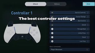 eFootball 2024 Best controllers settings  Tutorial controller settings [upl. by Eckhardt]