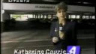 WTVJ Katie Couric 163rd Street Mall 1984 [upl. by Eseuqcaj]