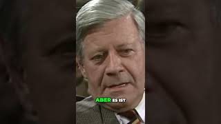 Entscheidungen unter Druck im Amt des BundeskanzlersFlugzeugentführung in Pakistan Helmut Schmidt [upl. by Anniroc]