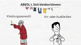 AEDL und ABEDL von Krohwinkel mit Beispielen für Pflegeprobleme in der Pflegeplanung [upl. by Zennas321]