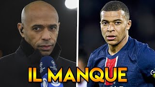 Thierry Henry déteste le PSG sans Mbappé [upl. by Carolan]