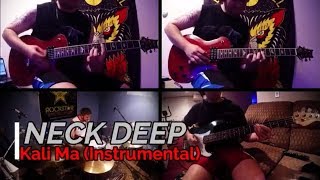 Neck Deep  Kali Ma Instrumental Cover  Breakneck Hill [upl. by Faunie566]