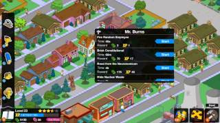 Simpsons Tapped Out running in Bluestacks with proper audio [upl. by Finer]