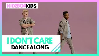 KIDZ BOP Kids  I Dont Care Dance Along KIDZ BOP 2020 [upl. by Kristo]