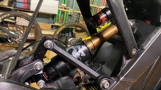 Installing a Fox Float Factory X2 Rear Shock on a SurRon [upl. by Haral662]