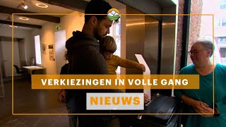 Verkiezingen in volle gang [upl. by Enilram890]