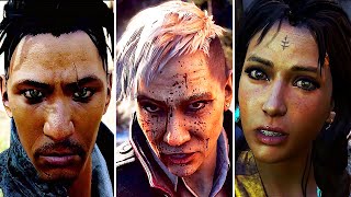 Far Cry 4  All Endings Kill Pagan Spare Pagan Kill Amita Kill Sabal [upl. by Annaigroeg]