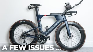 MY BRUTALLY HONEST ARGON18 E119 Tri  REVIEW [upl. by Erimahs]