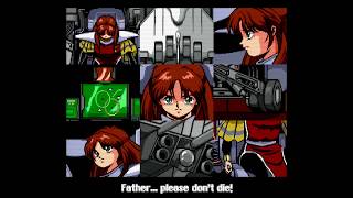 Gley Lancer  Introduction English  Mega Drive [upl. by Nauqahs]