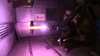 Robotic Thermal Spray Automation [upl. by Keavy]