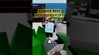 Roblox Best Keyless Executor roblox robloxexploit robloxexecutor [upl. by Ahsienahs]