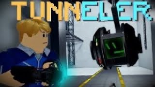 It is the best game I ever played in Roblox  Tunneler  Chapter 1 [upl. by Sirah]